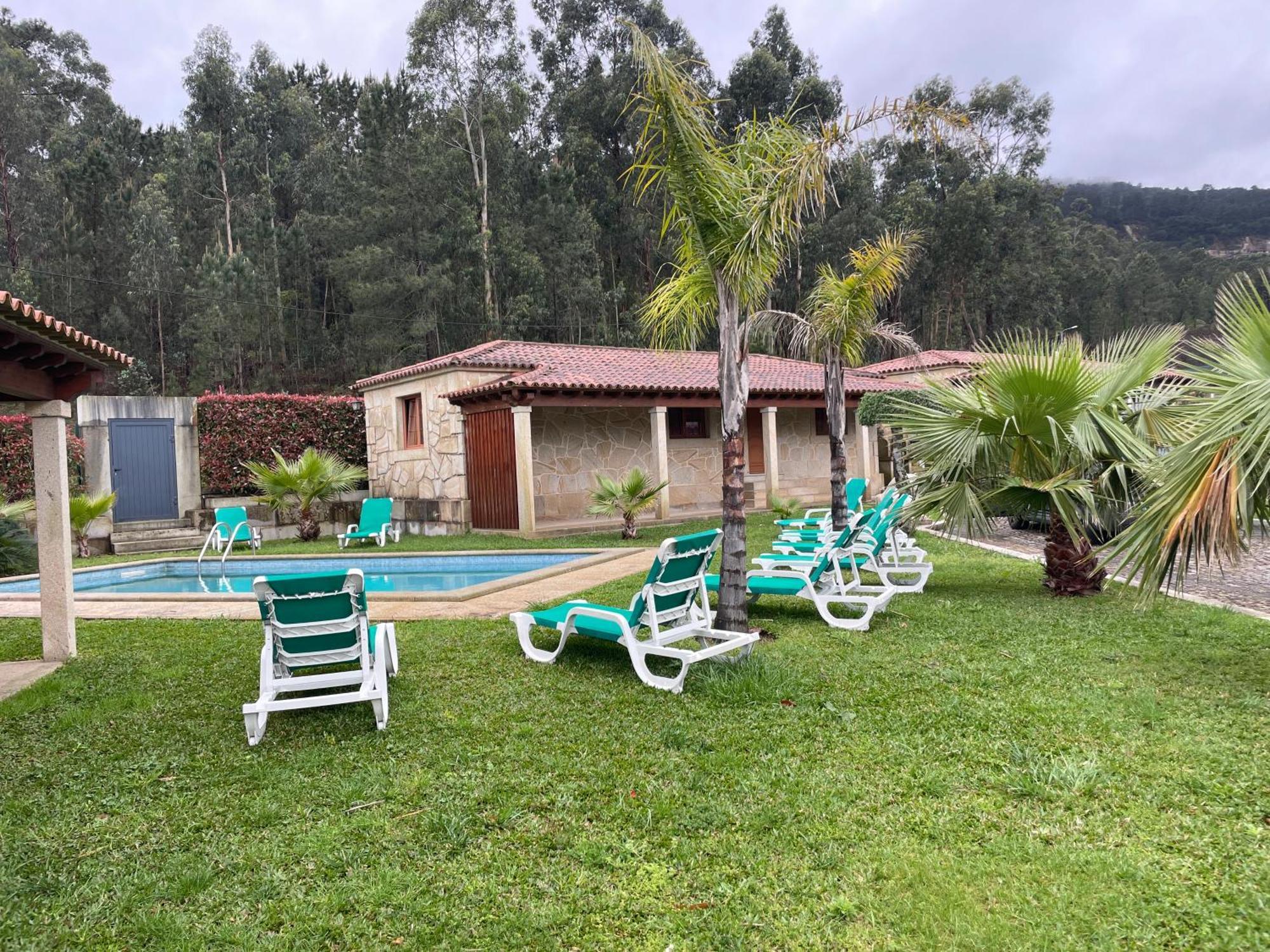 Villa Casas Do Picoutinho Ponte de Lima Esterno foto