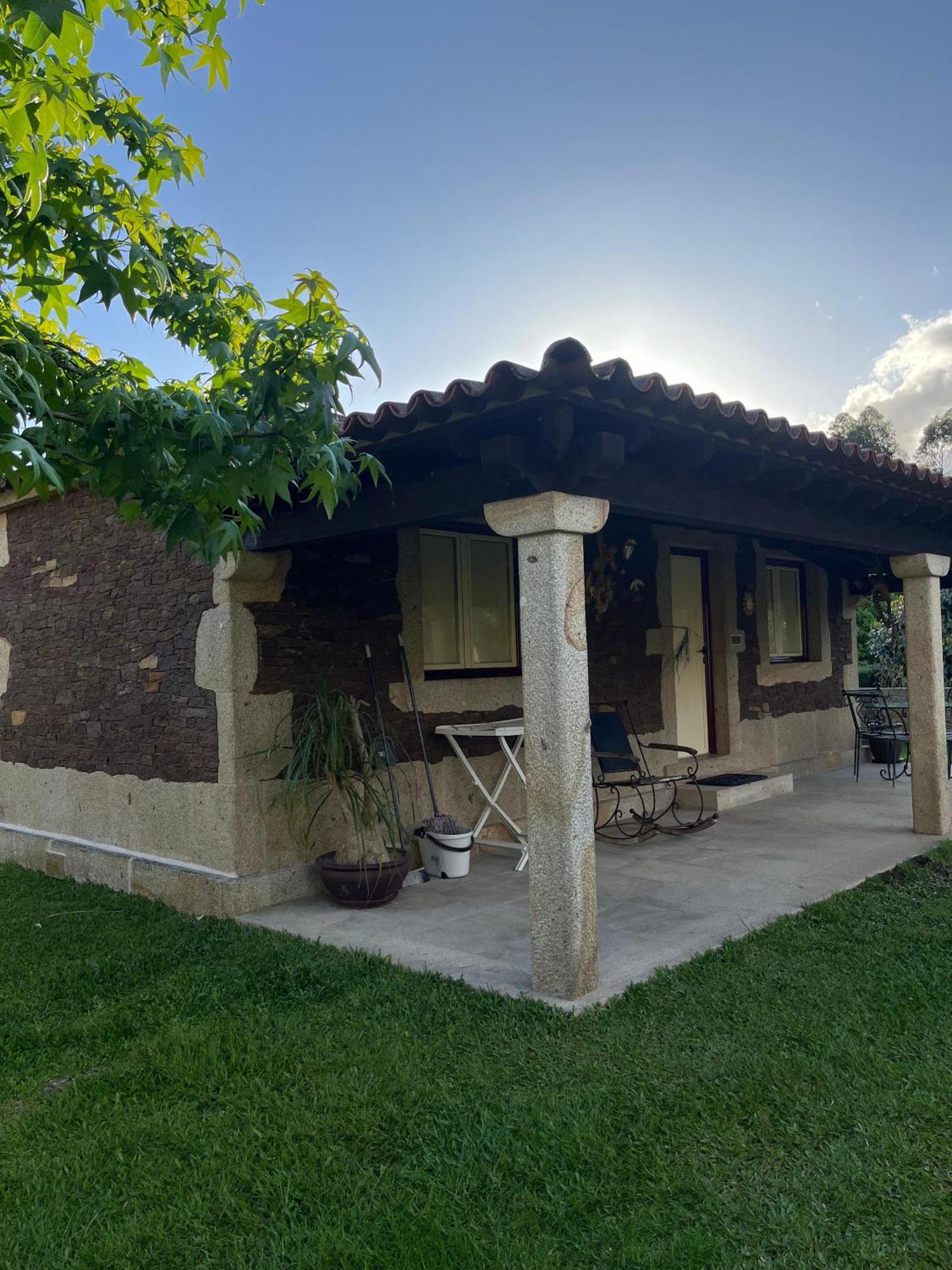 Villa Casas Do Picoutinho Ponte de Lima Esterno foto