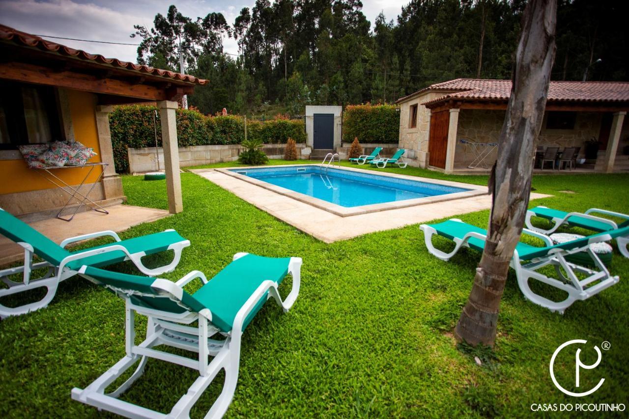 Villa Casas Do Picoutinho Ponte de Lima Esterno foto